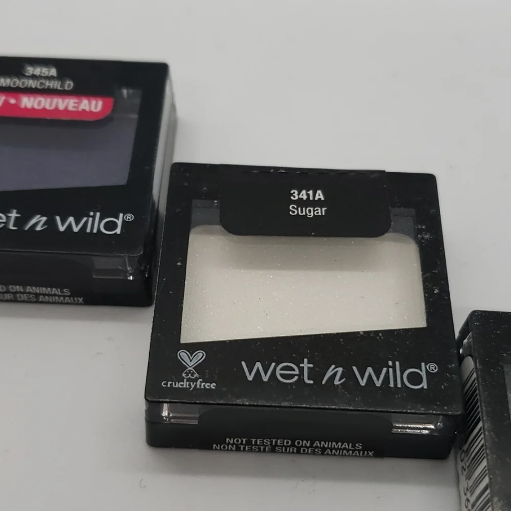 New Wet n Wild Color Icon Eyeshadow Singles Bundle of  3